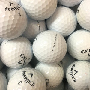 Callaway Diablo Tour........50 Premium AAA Used Golf Balls