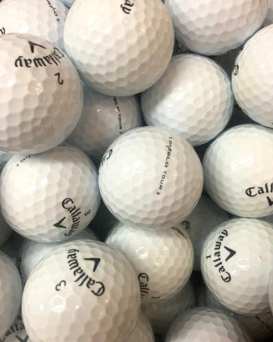 Callaway Diablo Tour........50 Premium AAA Used Golf Balls