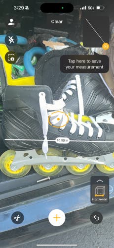 Like New Mission Inline Skates