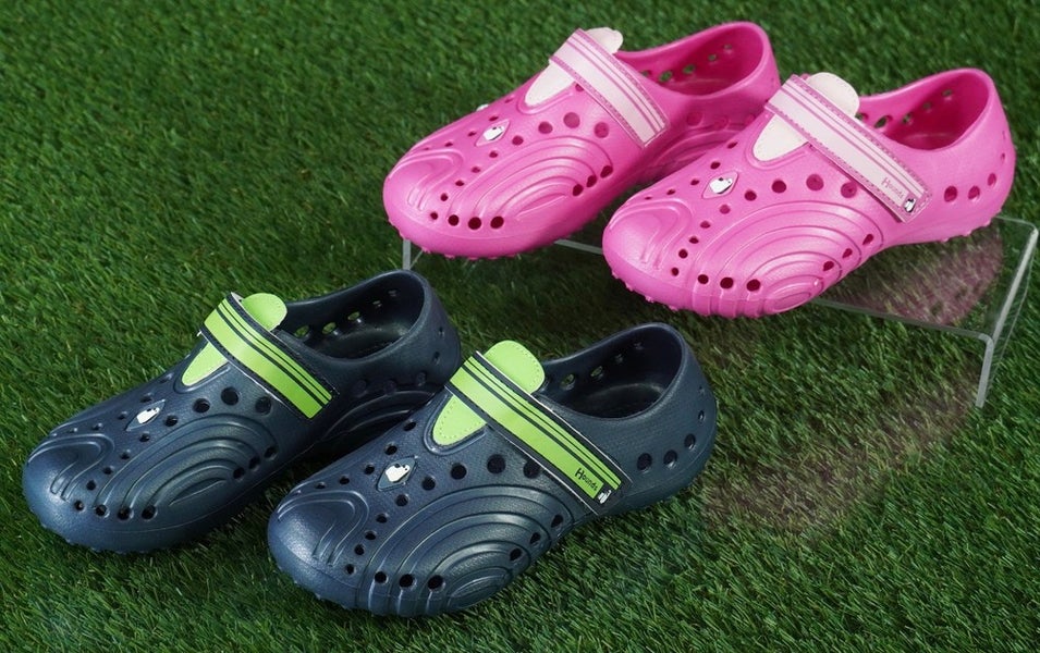 (2 PAIR) HOUNDS BY DAWGS BOYS OR GIRLS ULTRALITE CLOGS SANDALS 13/1 ~ NWT!!