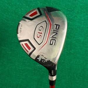 Ping G15 Draw 17 Fairway 4 Wood Ping TFC 149 F Graphite Soft Regular