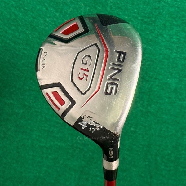 Ping G15 Draw 17 Fairway 4 Wood Ping TFC 149 F Graphite Regular