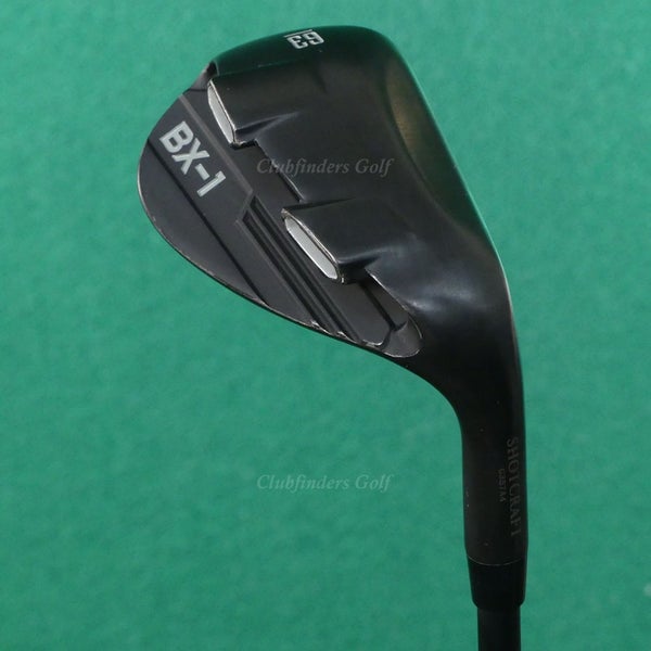 Shotcraft BX-1 63 LW Flop Lob Wedge Factory Graphite Wedge