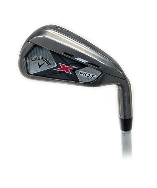 Callaway X Hot Single 5 Iron Graphite Callaway 75g Regular Flex