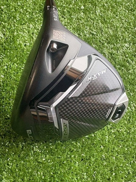 Cobra DS Adapt Max K RH Stiff Flex 46" 9* Driver