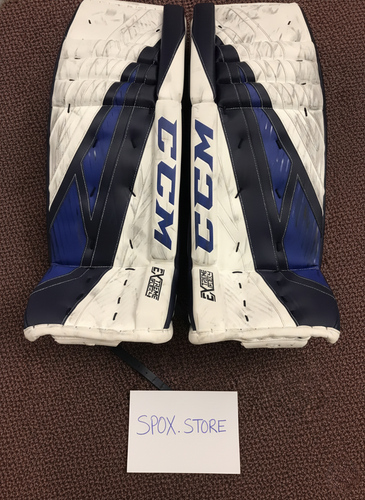 CCM Extreme Flex 4 Goalie Leg Pads – Size 34+2” | Used | High Performance (READ DESCRIPTION)