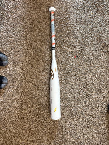 2024 Rawlings Icon Composite USSSA Certified Bat (-10) 19 oz 29" (Used)