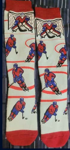 Men's Big & Tall Good Luck Hockey Socks