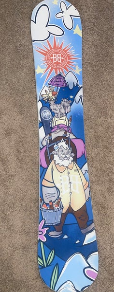 2024 Limited Edition Never Summer X Breckenridge Brewery Collab Men’s Snowboard