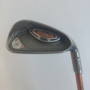 Ping G10 Black Dot Single 5 Iron With Soft Regular Seniors Graphite Shaft