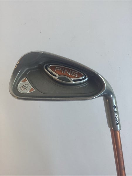 Ping G10 Black Dot Single 5 Iron With Soft Regular Seniors Graphite Shaft