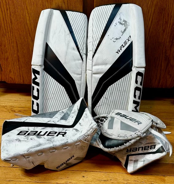 Goalie Set CCM/Bauer 26” Glove/Blocker/Chest-Arm