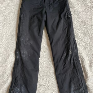 Black XS Women's Spyder Pants (Used)