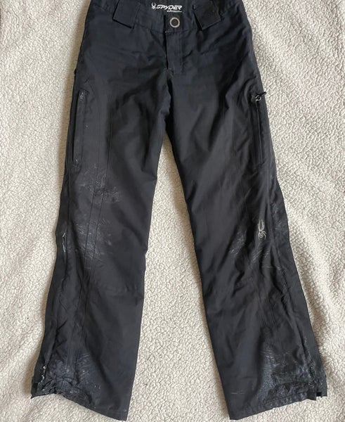 Black XS Women's Spyder Pants (Used)