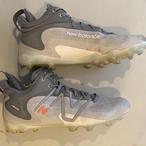 New Balance Freeze 4 LX Men's Mid Lacrosse Cleats, Sz. 11.5