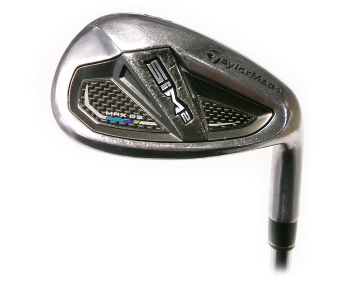 TaylorMade Sim2 Max OS Single Sand Wedge Steel KBS Max MT R85