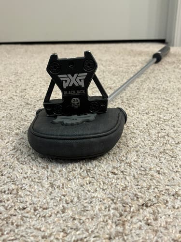 PXG Blackjack Mallet Left Hand Putter 34" (Used)