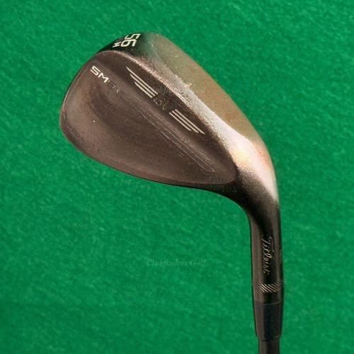 Titleist Vokey SM9 Black 56-8M 56 Sand Wedge Factory Stepped Black Wedge Flex