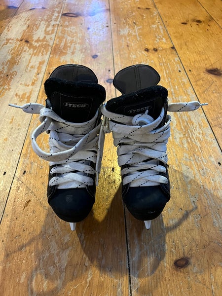 Itech Hockey Skates Regular Width 11 (Used)