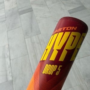 2024 Easton Hype Fire Composite USSSA Certified Bat (-5) 26 oz 31" (Used)