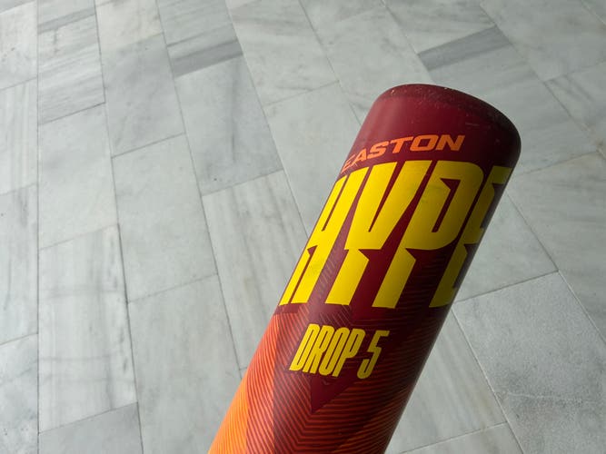 2024 Easton Hype Fire Composite USSSA Certified Bat (-5) 26 oz 31" (Used)