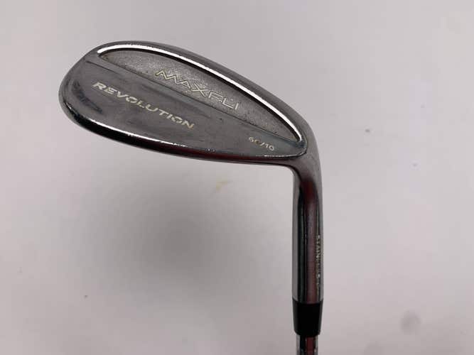 Maxfli Revolution Lob Wedge LW 60* 10 Bounce Wedge Steel Mens RH