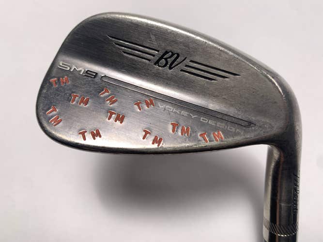 Titleist Vokey SM9 Brushed Steel Gap Wedge GW 48* 10 F-Grind DG S400 Mens RH