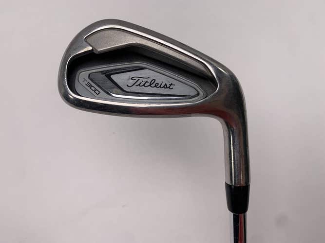 Titleist T300 Single 8 Iron True Temper AMT Red R300 Regular Steel Mens RH