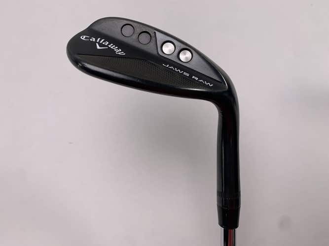 Callaway Jaws Raw Black Plasma Lob Wedge LW 58* 10 S-Grind DG S200 115g Mens RH
