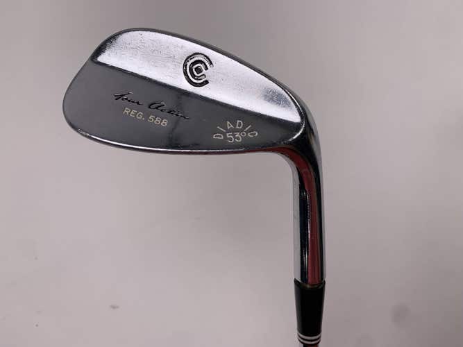 Cleveland 588 Chrome Wedge 53* Wedge Steel Mens RH