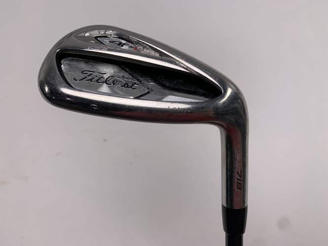 Titleist 718 AP1 Gap Wedge GW 53*Tensei Red CK Series Senior Steel Mens RH +.75"