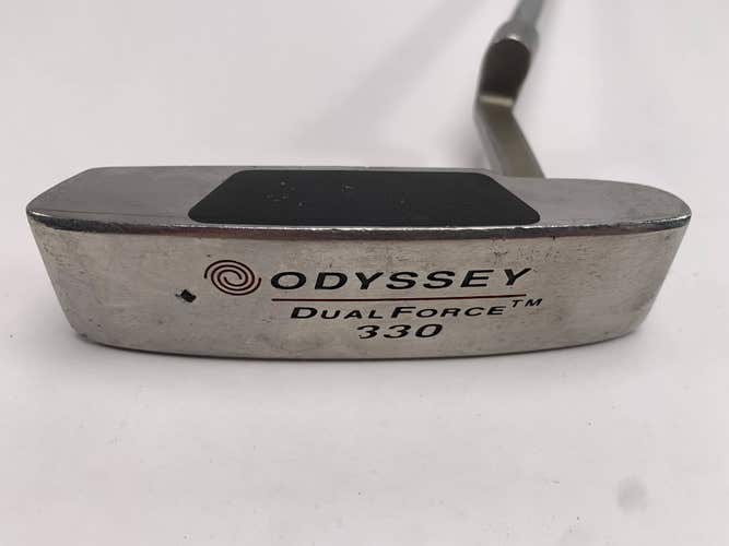 Odyssey Dual Force 330 Putter 34" Mens RH