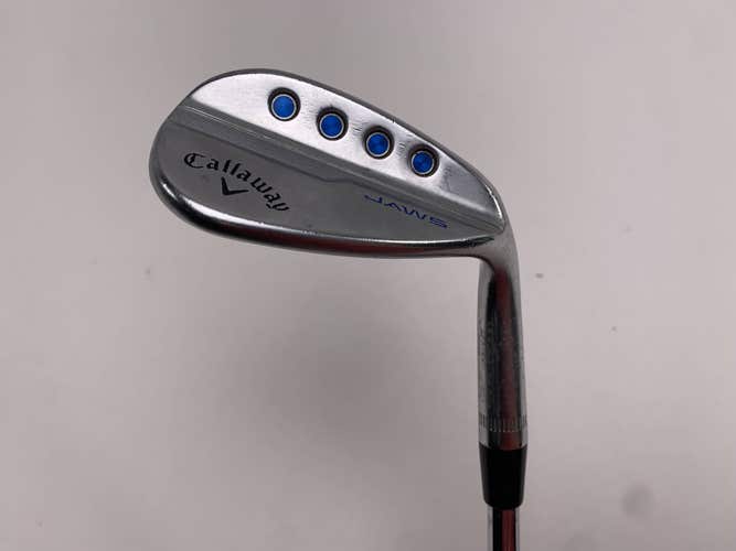 Callaway Jaws MD5 Platinum Chrome Sand Wedge SW 54* 10 DG S200 Stiff Mens RH