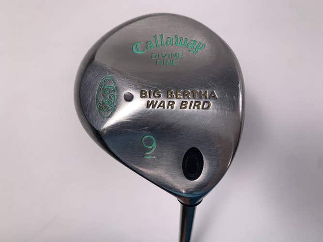 Callaway Big Bertha Warbird 9 Fairway Wood 24* Ladies Gems Ladies RH