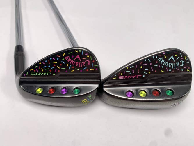 Callaway Jaws MD5 Tour Grey Wedge Set 54* 10 | 58* 12 NS Pro 950GH Wedge Mens RH