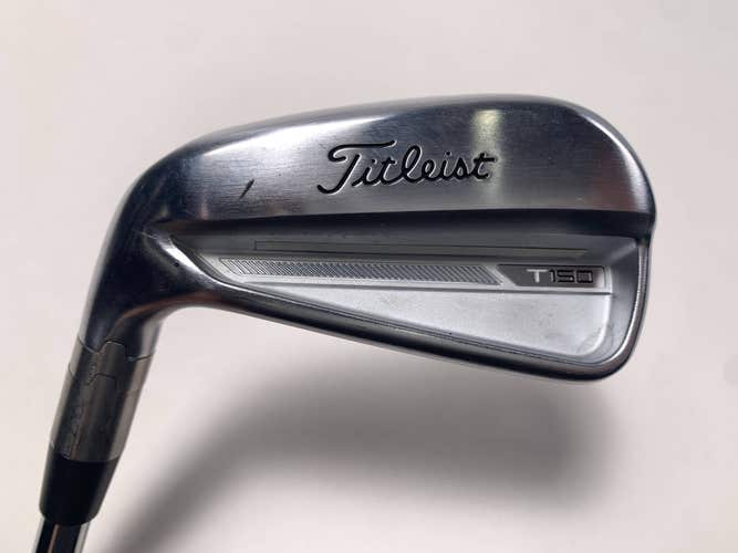 Titleist T150 2023 Single 7 Iron Fitter Project X LZ 6.0 120g Stiff Mens LH