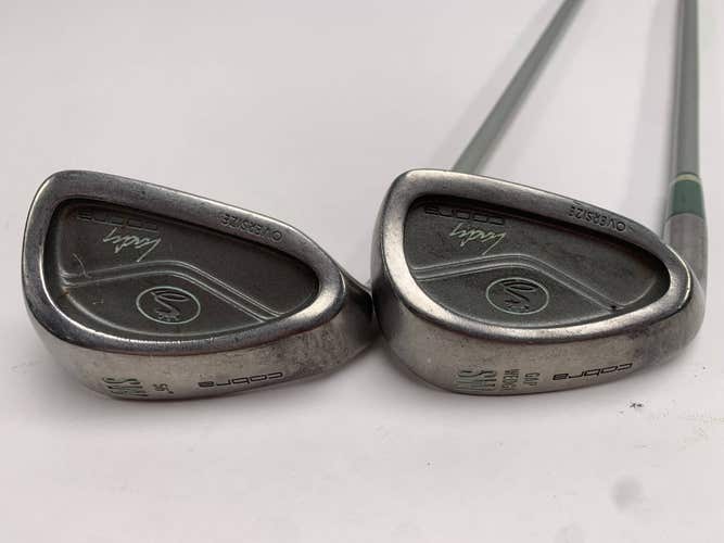 Cobra Lady Cobra Wedge Set SW and GW Lady Ladies Graphite Womens RH