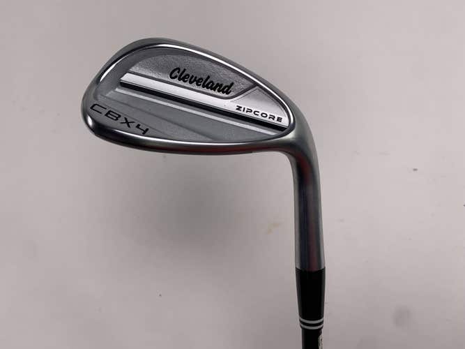Cleveland CBX 4 ZipCore Gap Wedge GW 50* 12 Bounce 80g Wedge Graphite RH NEW