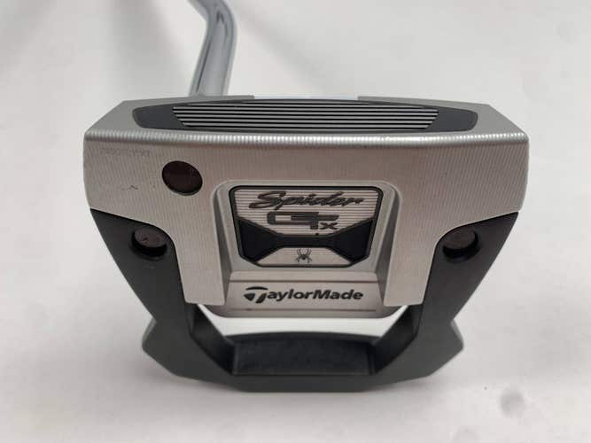 TaylorMade Spider GTX Single Bend Putter 34" Mens LH NEW