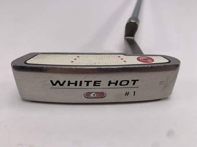Odyssey White Hot 1 Putter 35" SuperStroke Flatso 3.0 Mens RH