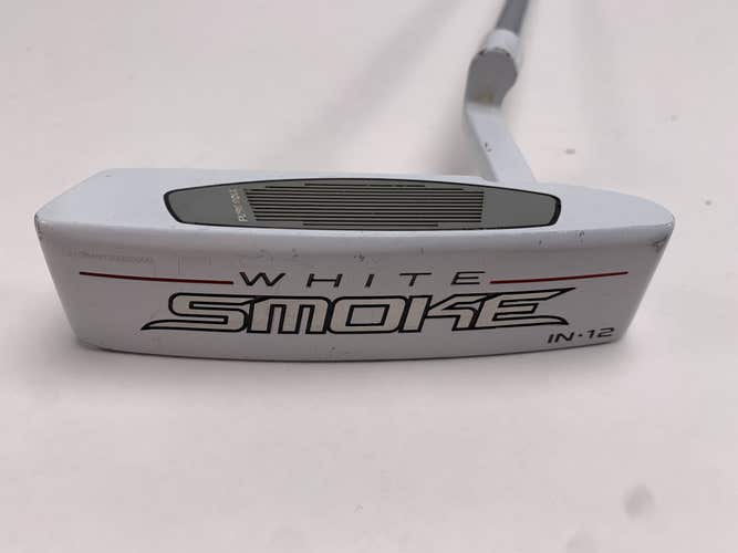 TaylorMade White Smoke IN12 Putter 35" Mens RH
