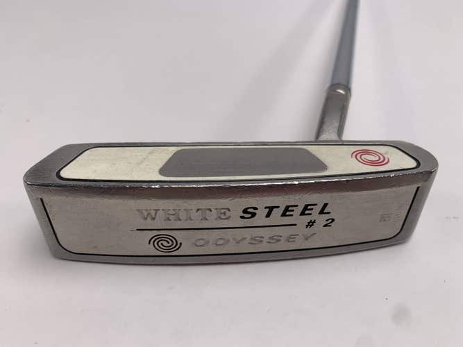 Odyssey White Steel 2 Putter 34" Mens RH