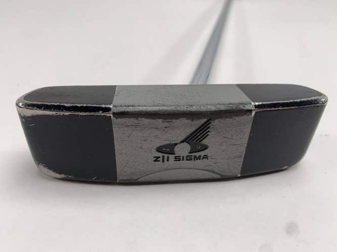 Never Compromise Z/I Sigma Putter 35" Mens RH