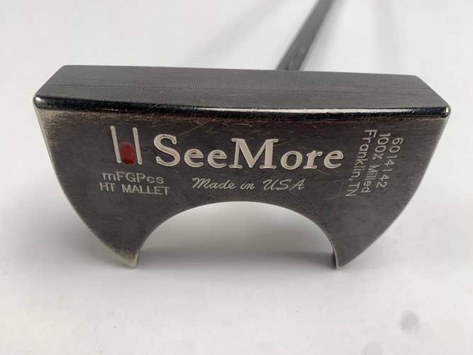 See More mFGPcs HT Mallet Putter 34.5" Mens RH