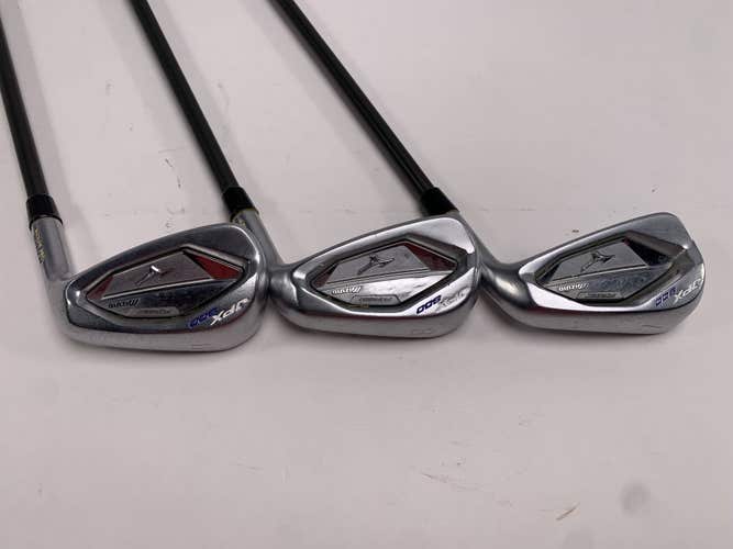 Mizuno JPX 900 Forged Iron Set 7-9 UST Mamiya Recoil ES 760 F3 Mens RH
