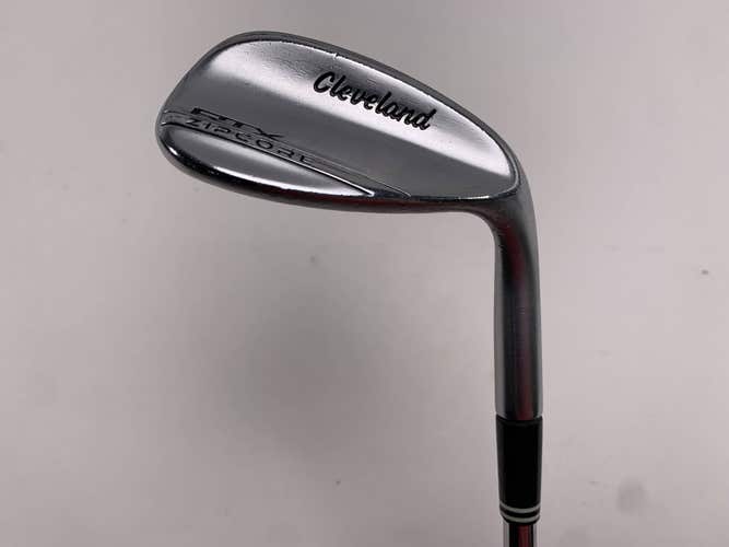 Cleveland RTX ZipCore Tour Satin Sand Wedge SW 56* 12 DG Tour Issue Mens RH