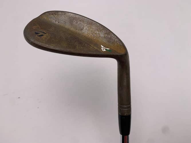 TaylorMade Milled Grind 4 Chrome Raw Sand Wedge SW 54* 8 DG X100 Steel Mens RH