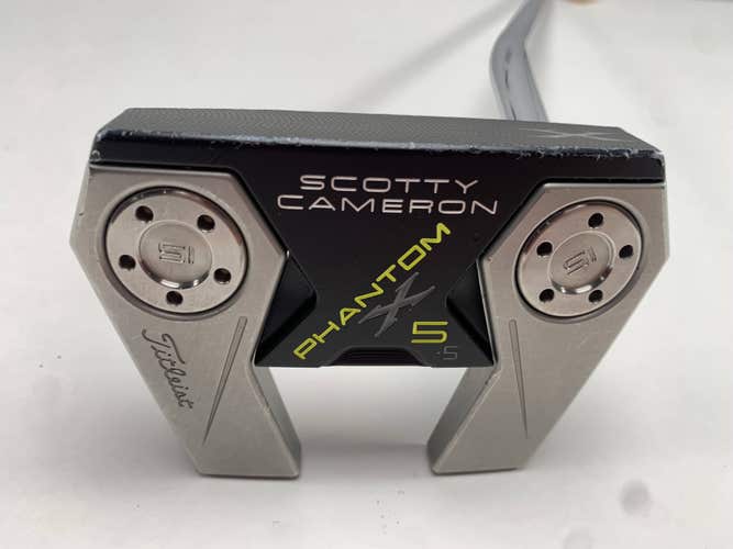 Scotty Cameron Phantom X 5.5 2021 Putter 34" Mens RH
