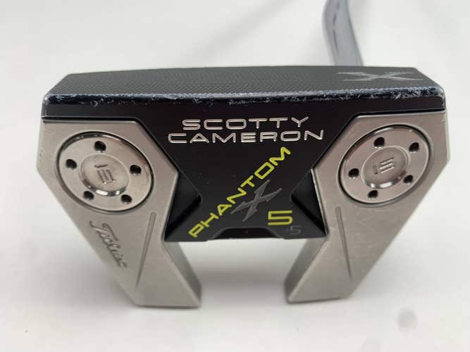 Scotty Cameron Phantom X 5.5 2021 Putter 34" Mens RH