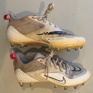 Nike Alpha Huarache 8 Pro Lax Lacrosse Cleats Hyper Pink Size M 5.5 (W 6.5)